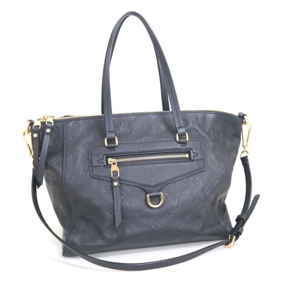 Louis Vuitton Lumineuse PM Implant Anfini Black